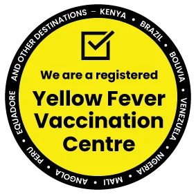 Yellow Fever Registered